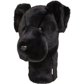 Picture of Daphne's Headcover - Black Labrador