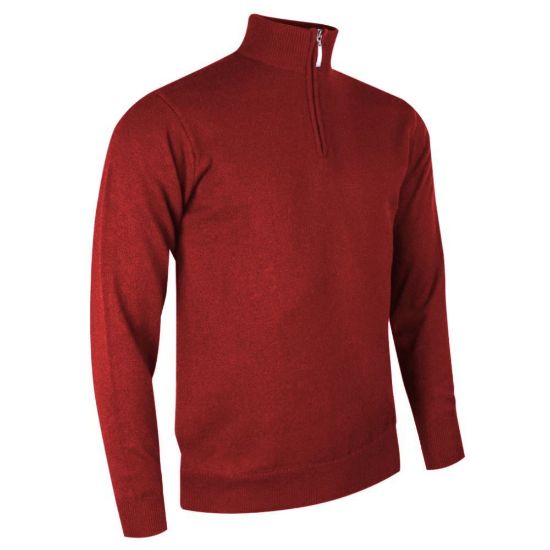 Picture of Glenmuir Men's Samuel Lined Merino Golf Sweater