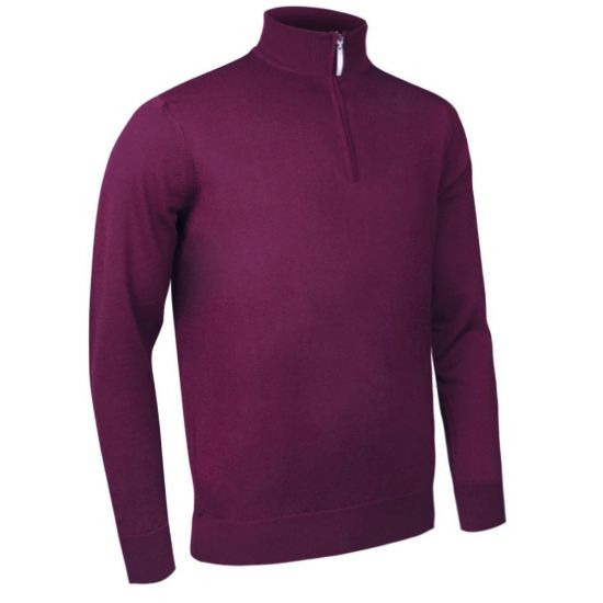 Picture of Glenmuir Men's Jasper Merino Wool Golf Sweater