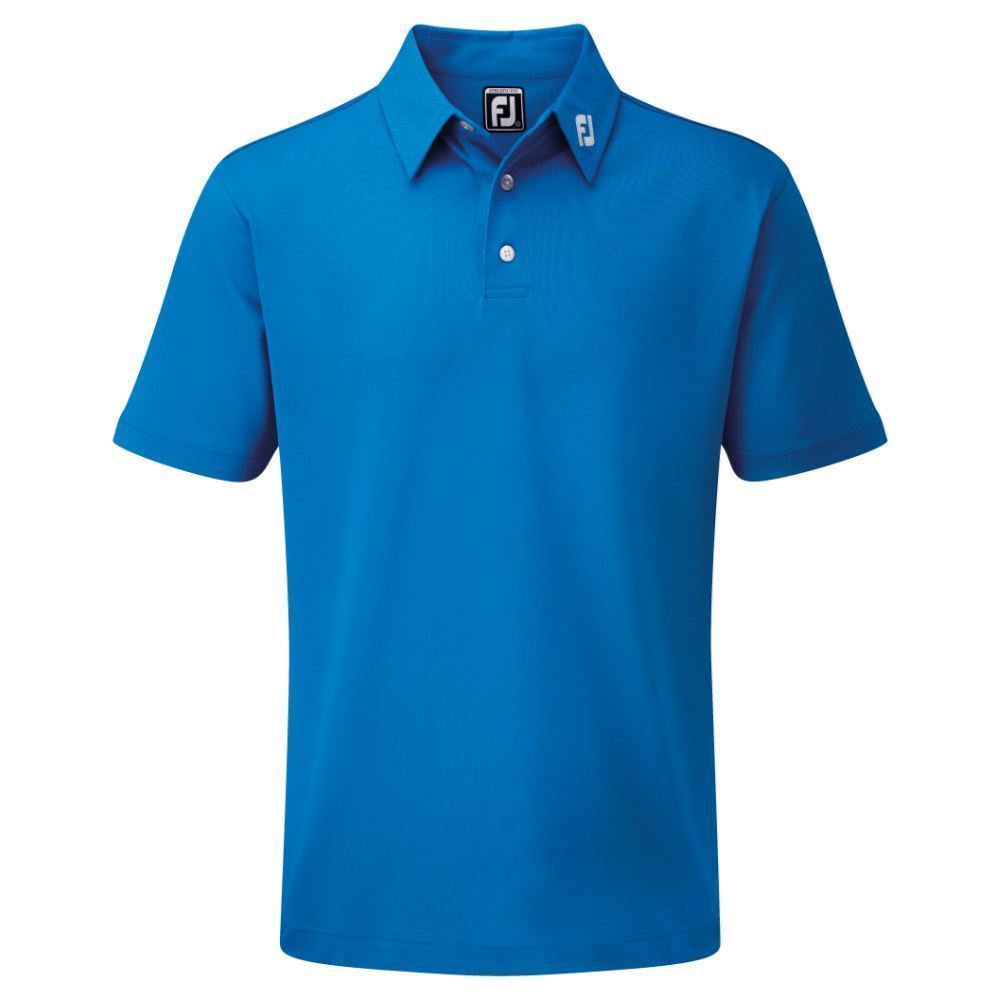 FootJoy Men's Stretch Pique Solid Golf Polo Shirt