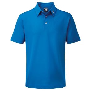 Picture of FootJoy Men's Stretch Pique Solid Golf Polo Shirt