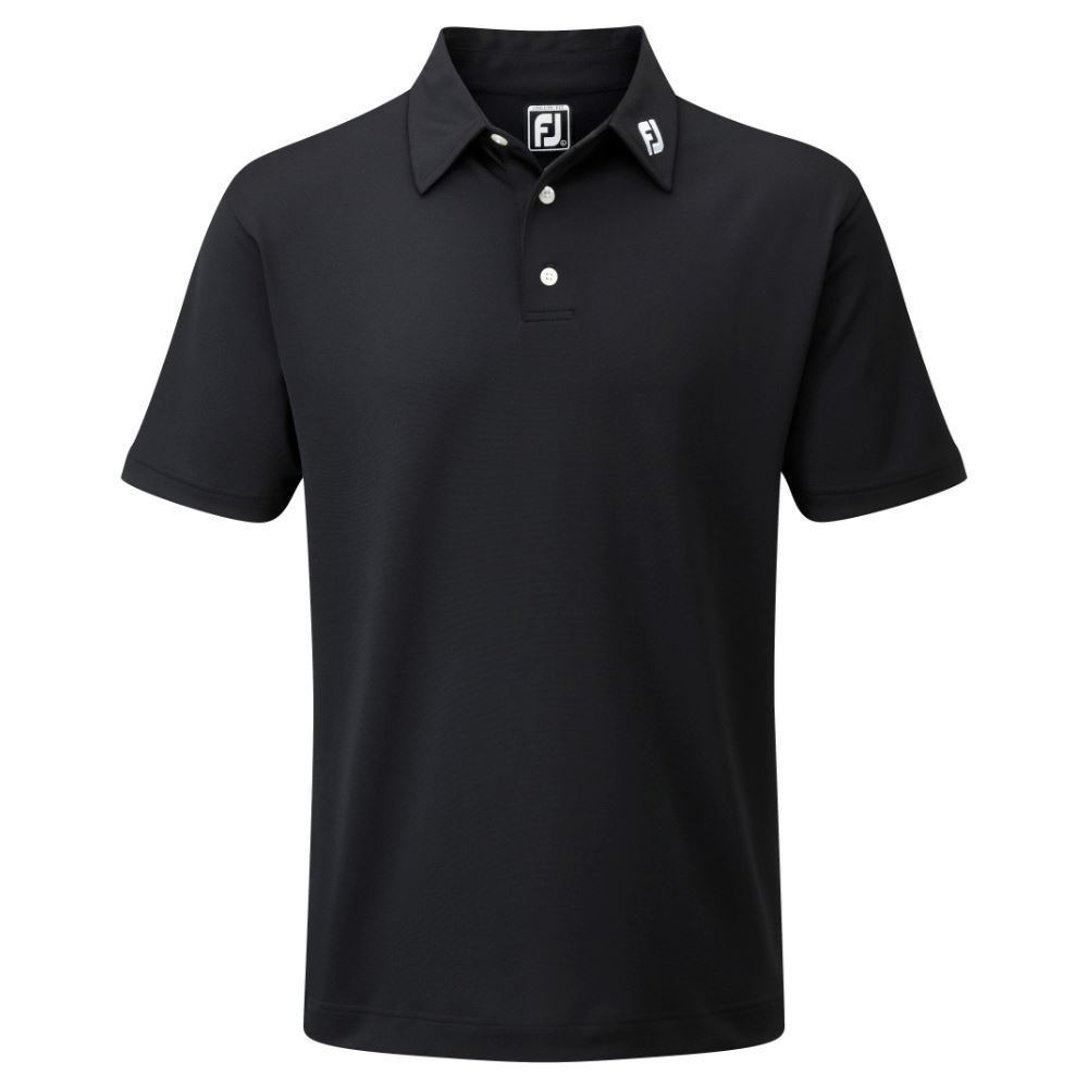 FootJoy Men's Stretch Pique Solid Golf Polo Shirt