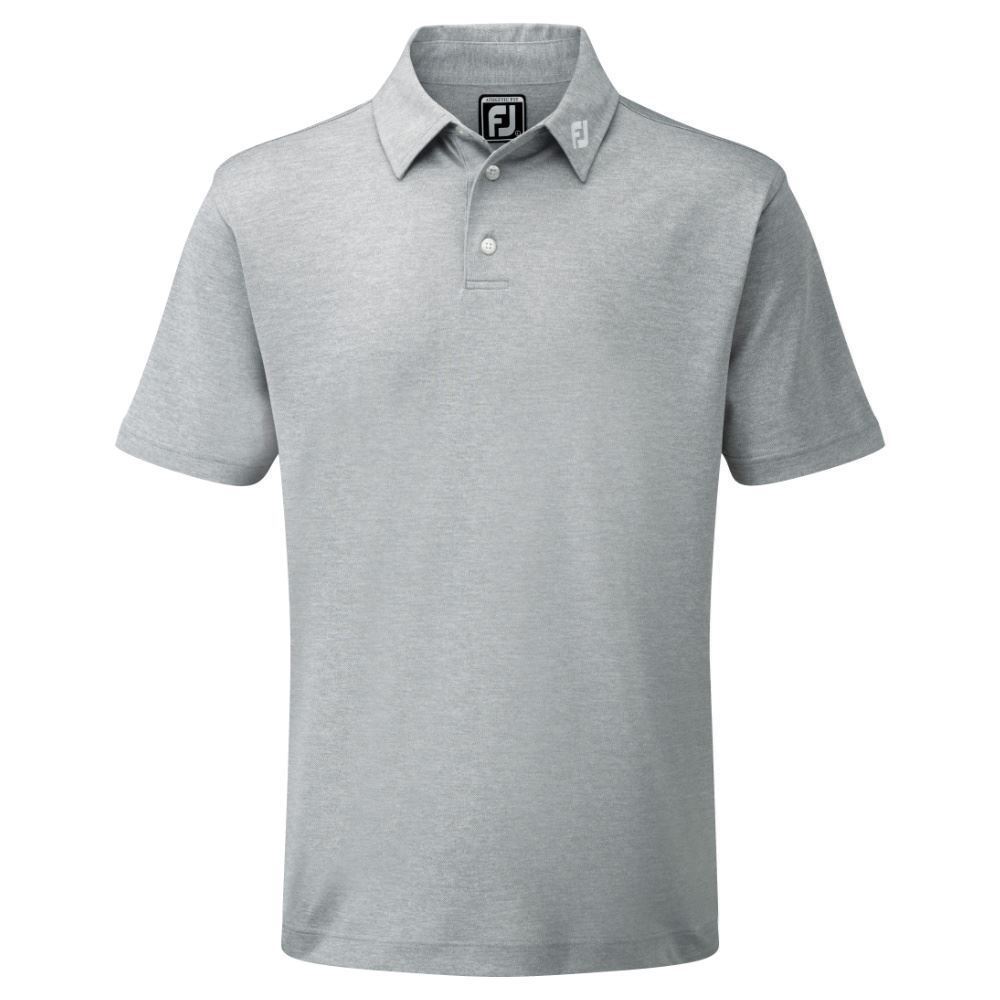 FootJoy Men's Stretch Pique Solid Golf Polo Shirt