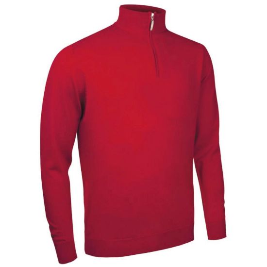 Picture of Glenmuir Men's Jasper Merino Wool Golf Sweater