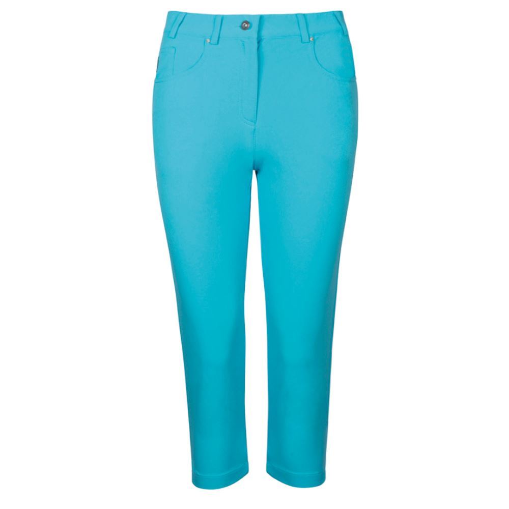FootJoy Ladies Stretch Cropped Pants, Foremost Golf
