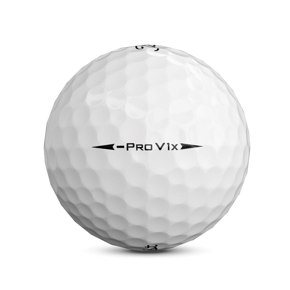 Titleist Pro V1x Left Dash Golf Balls | Foremost Golf | Foremost Golf