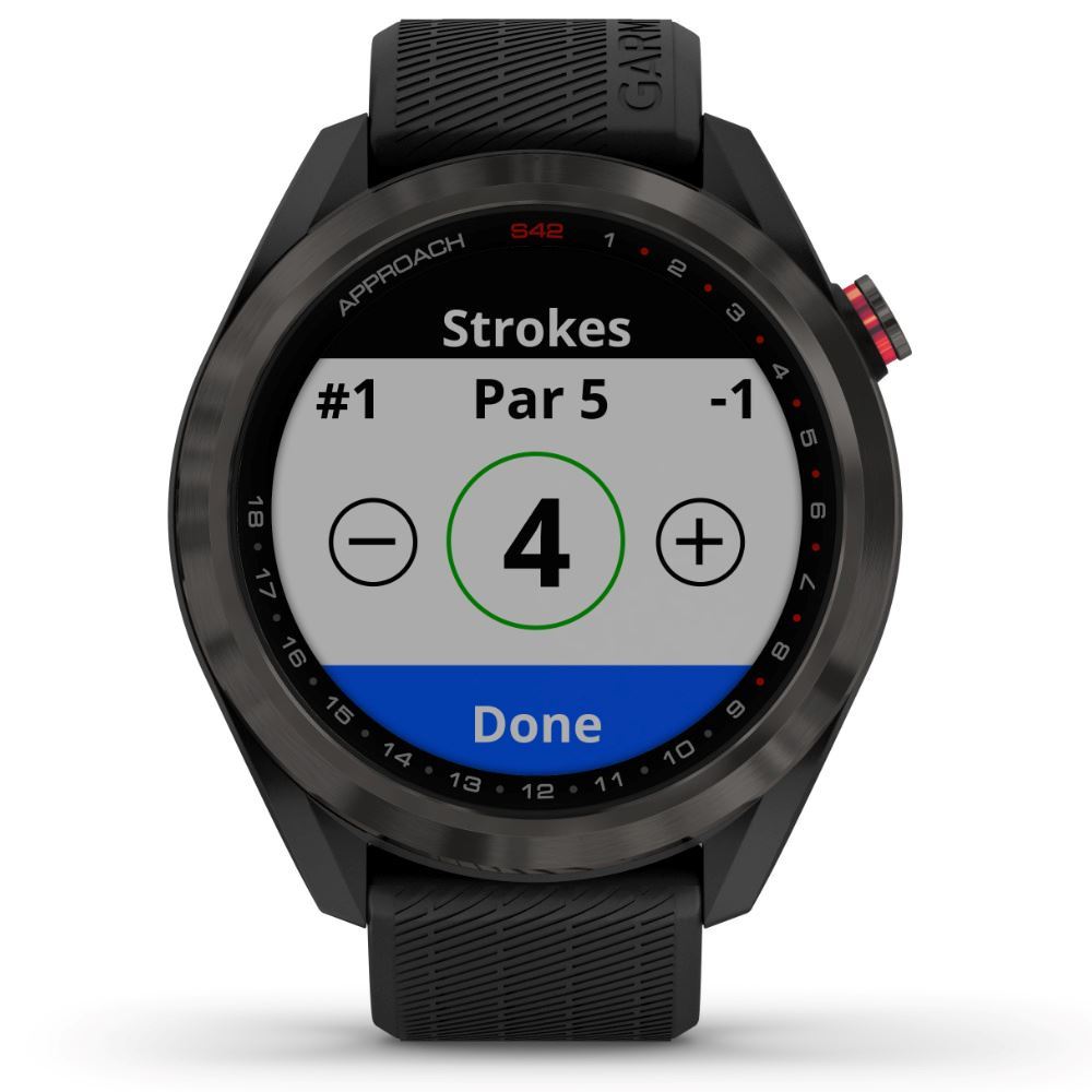 Garmin Approach S42 Golf Gps Watch Foremost Golf Foremost Golf