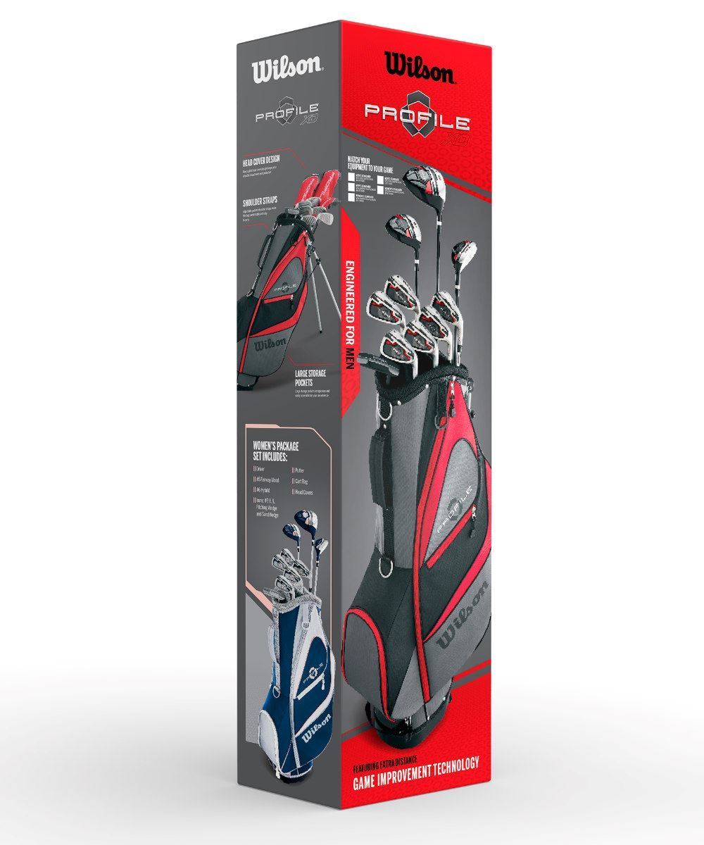 Wilson Men's Profile XD Golf Package Set | Foremost Golf | Foremost Golf