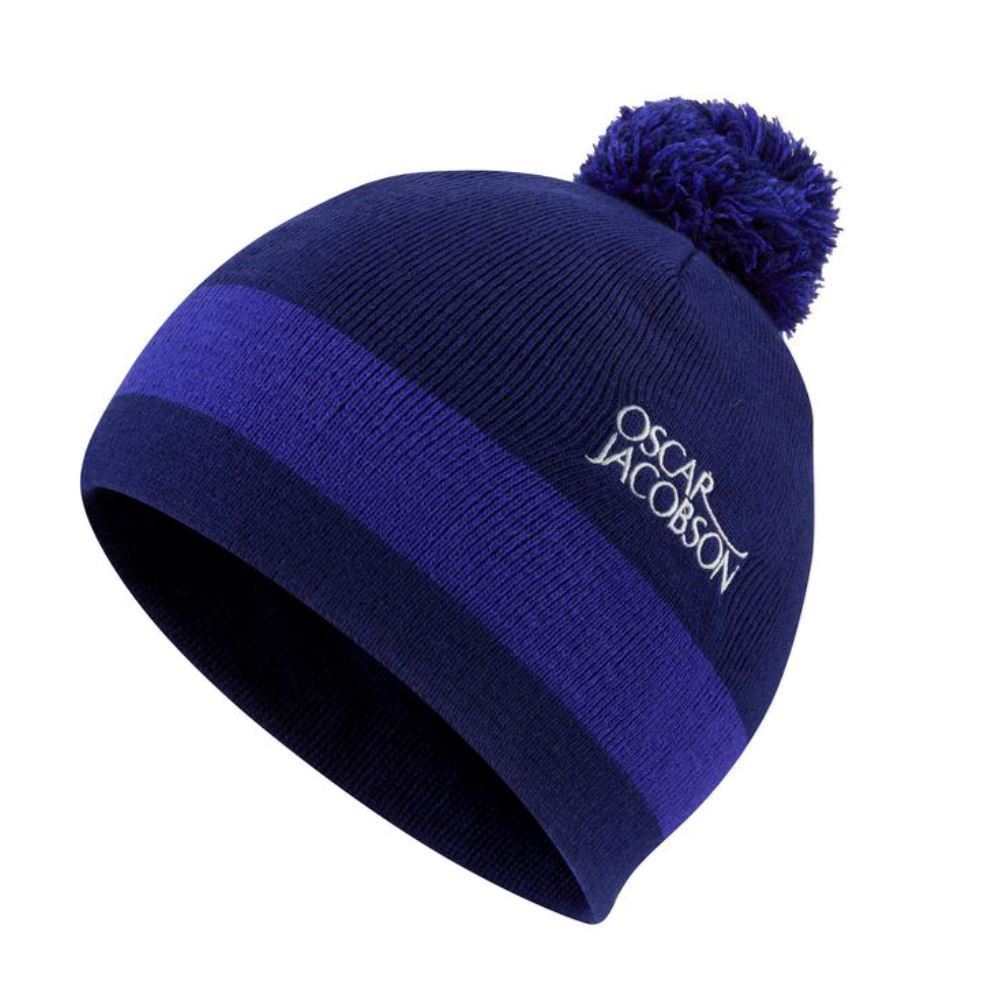 oscar jacobson golf bobble hat