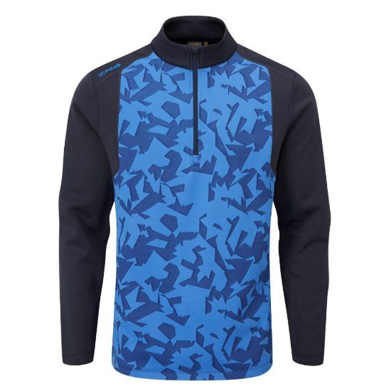 Picture of PING Men's Felix 1/2-Zip Golf Sweater