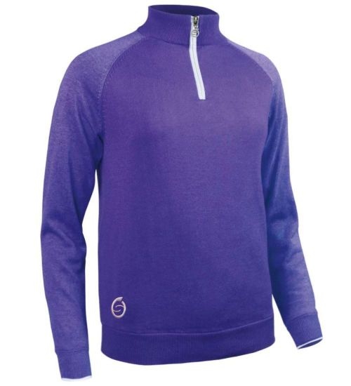 Picture of Sunderland Ladies Zonda Lined Golf Sweater