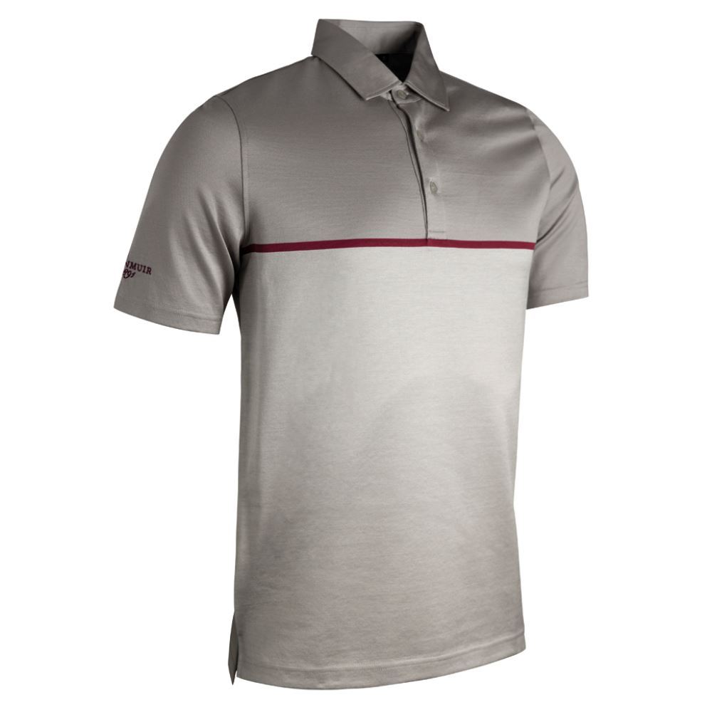 footjoy engineered nailhead golf polo shirt