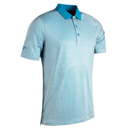 Glenmuir Men's Crawford Golf Polo Shirt | Foremost Golf | Foremost Golf