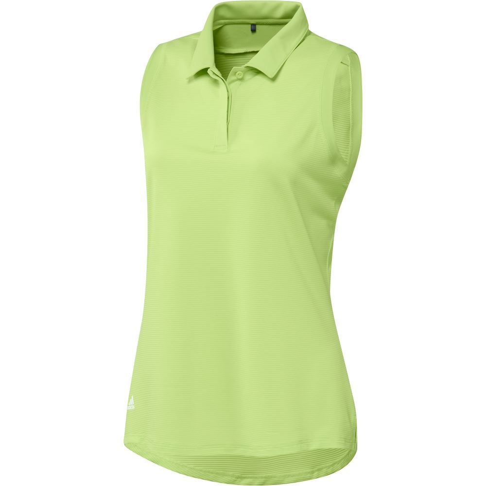 adidas Ladies Primeblue Golf Shirt Foremost Golf | Foremost Golf