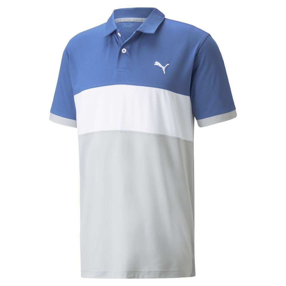 Puma Men\'s Polo Golf Shirt Foremost Highway | | Foremost Golf Golf Cloudspun