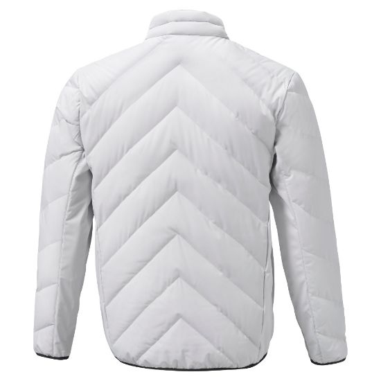 Mens white golf on sale jacket