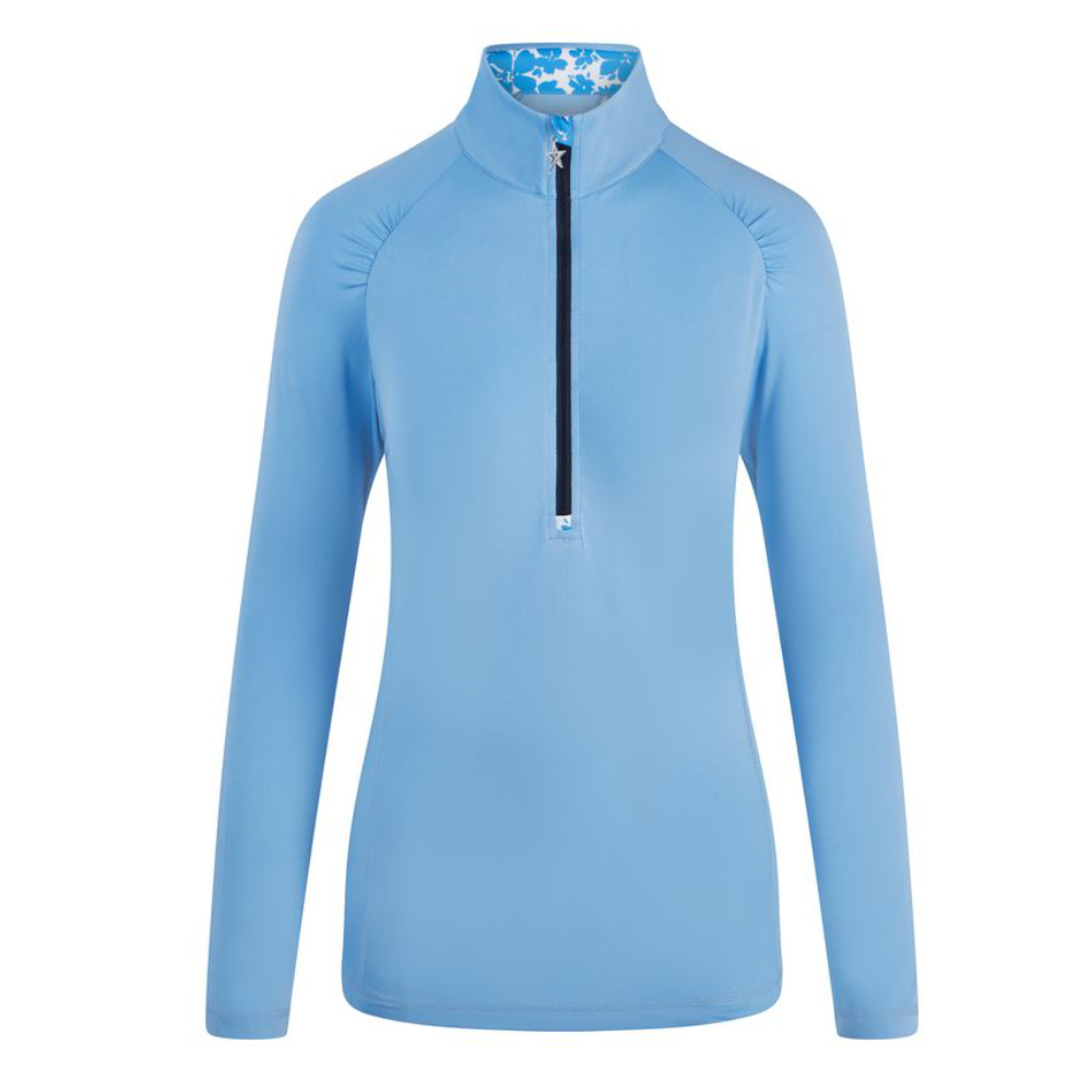 Swing Out Sister Ladies Celeste 1/4 Zip Golf Midlayer