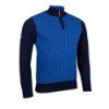 Glenmuir Men's Tobermory Zip Neck Sweater