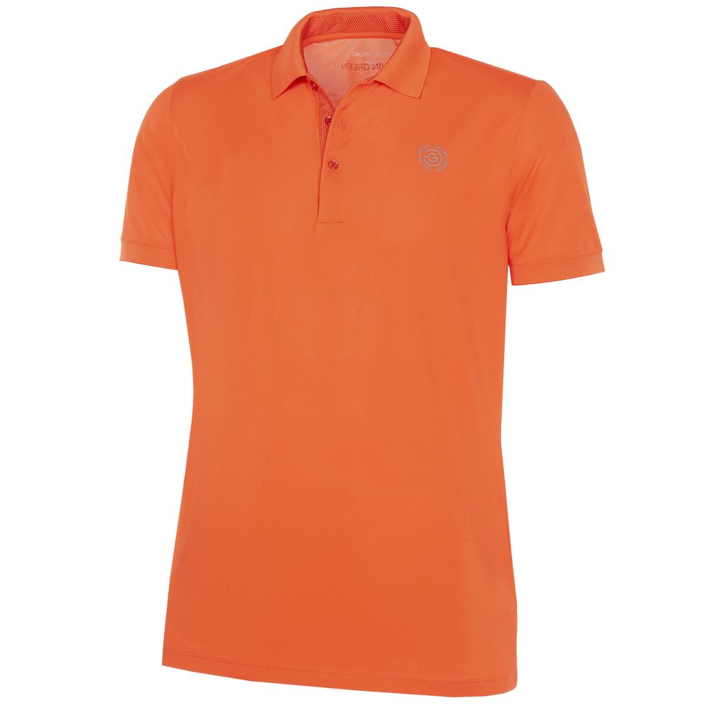 Galvin Green Men's Max Ventil8+ Tour Edition Golf Polo Shirt | Foremost ...