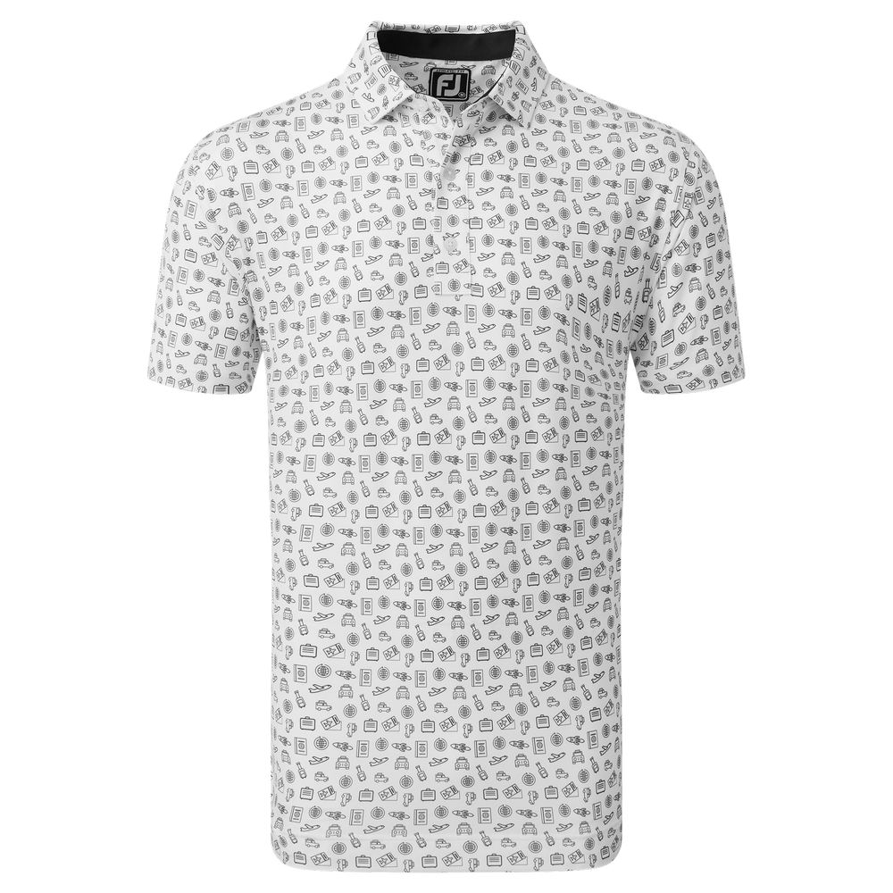 Go-To Print Golf Polo Shirt