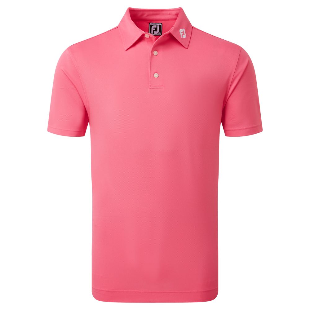 FootJoy Men's Solid Stretch Pique Polo