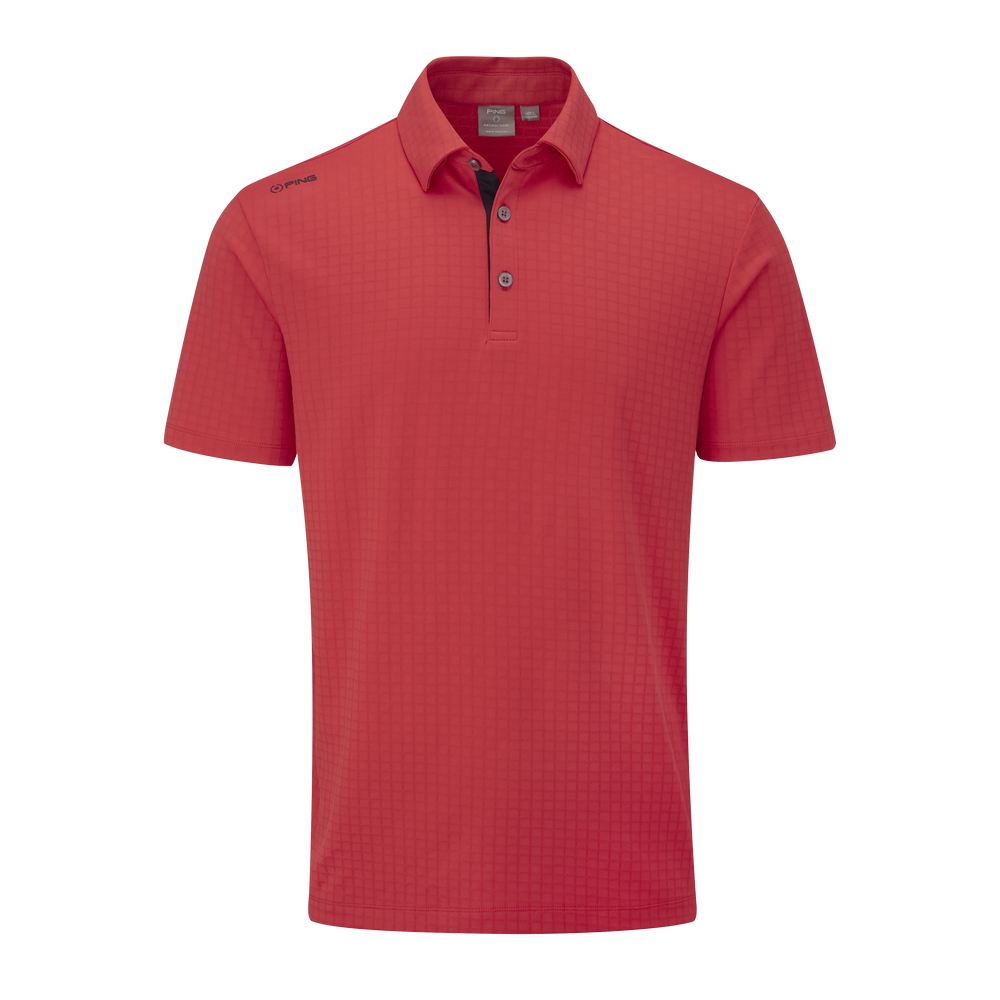 PING Men's Cillian Polo Shirt | Foremost Golf | Foremost Golf