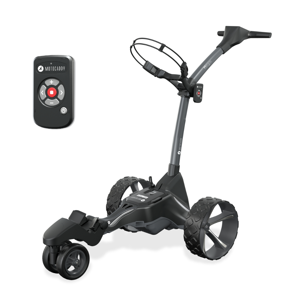 Motocaddy M7 GPS Remote Electric Golf Trolley