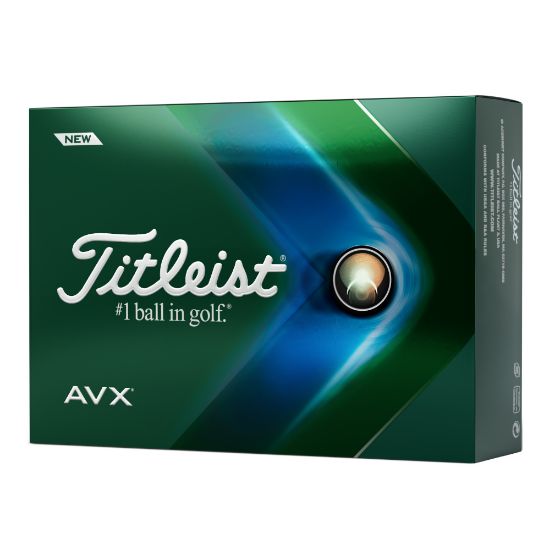 Titleist AVX Golf Balls (2022) | Foremost Golf | Foremost Golf