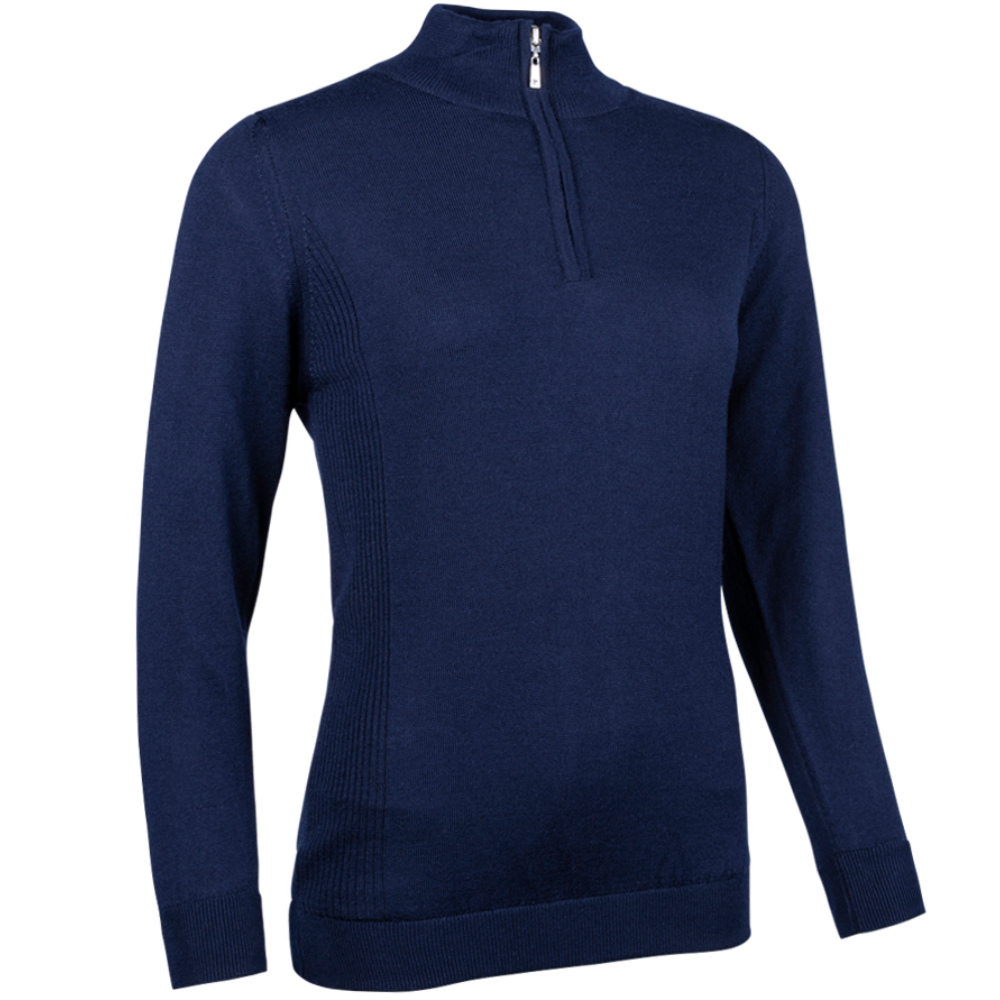 Glenmuir Ladies Penelope Merino Golf Sweater Foremost Golf