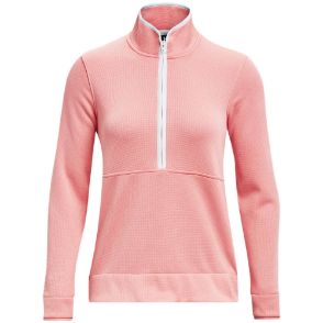 NEW Under Armour Golf Loose Pullover Womens Size X-Small Pink 700B 00978228  - Mikes Golf Outlet