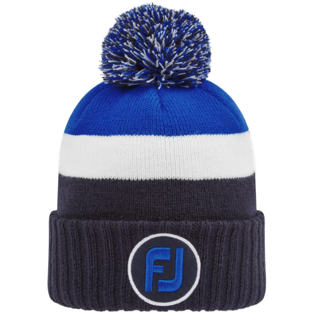 FootJoy Men's Multi Pom Pom Golf Bobble Hat