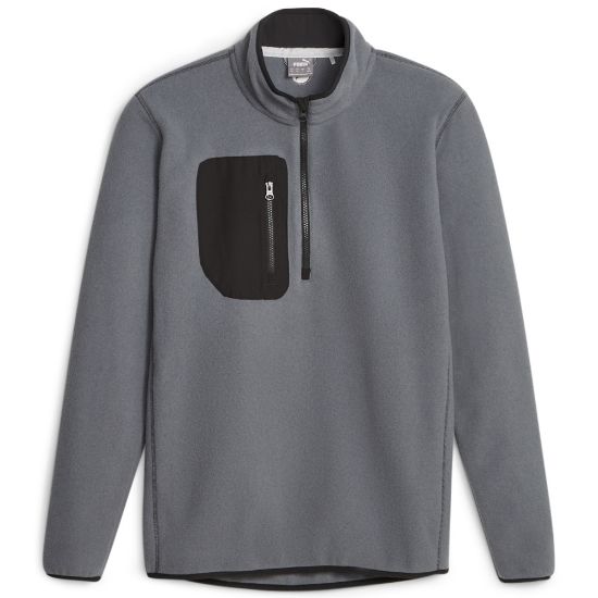 Picture of Puma Men's 1/4 Zip Golf Fleece