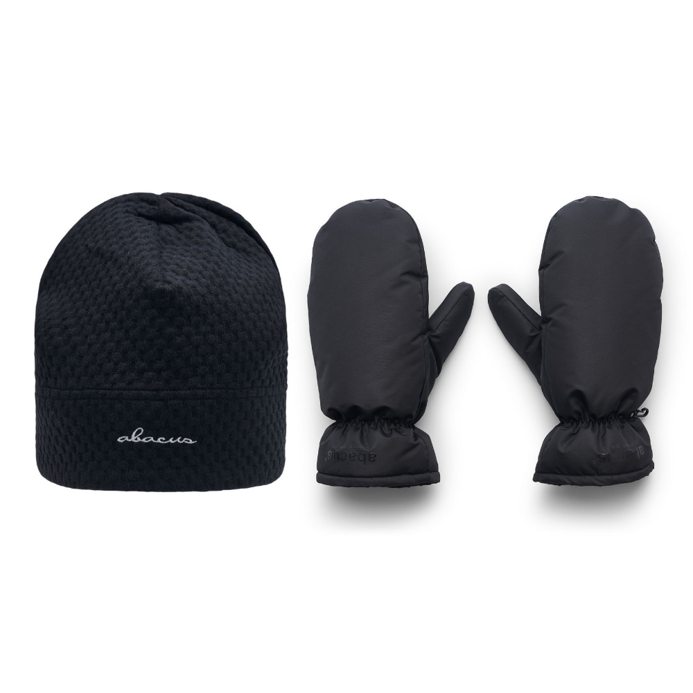 Abacus Ladies Beanie & Mitts Bundle