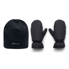 Picture of Abacus Ladies Beanie & Mitts Bundle