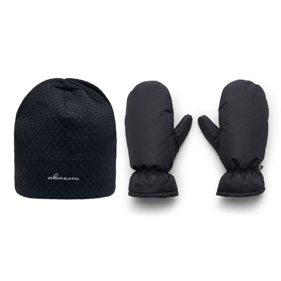 Picture of Abacus Ladies Beanie & Mitts Bundle