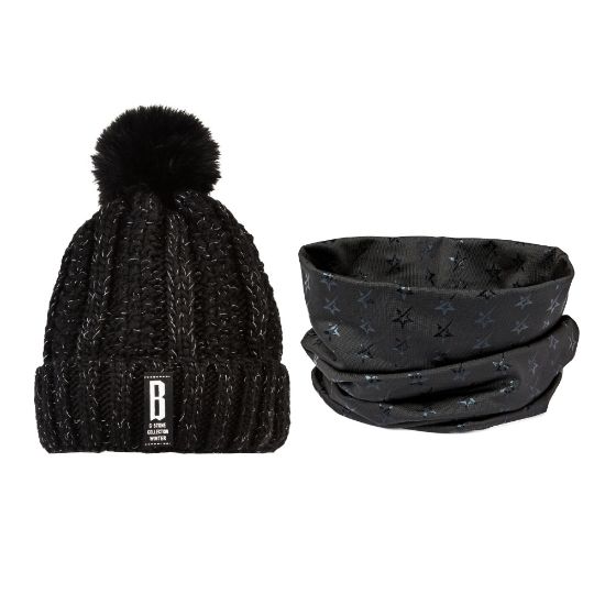 Picture of Swing Out Sister Ladies Bobble Hat & Snood Bundle