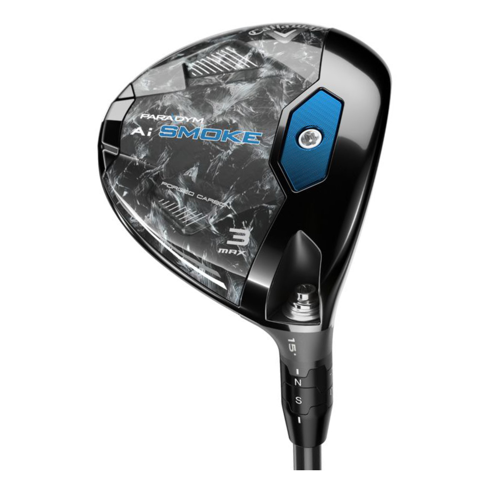 Callaway Paradym Ai Smoke Max Golf Fairway Wood