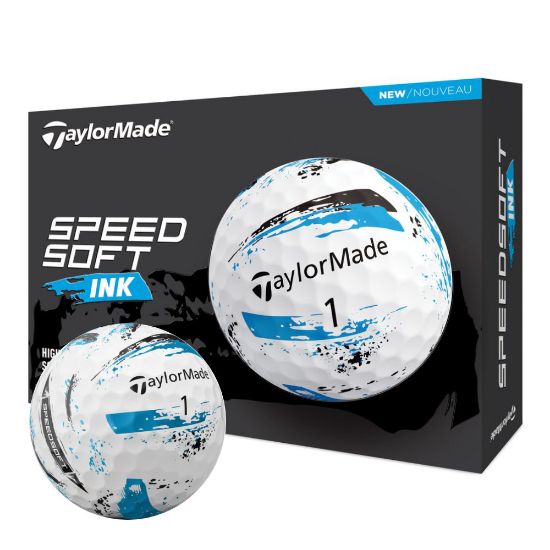 Picture of TaylorMade Speed Soft Ink Golf Balls