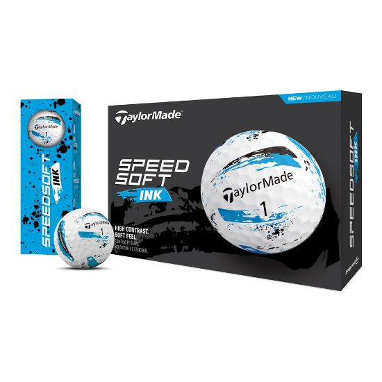 Picture of TaylorMade Speed Soft Ink Golf Balls