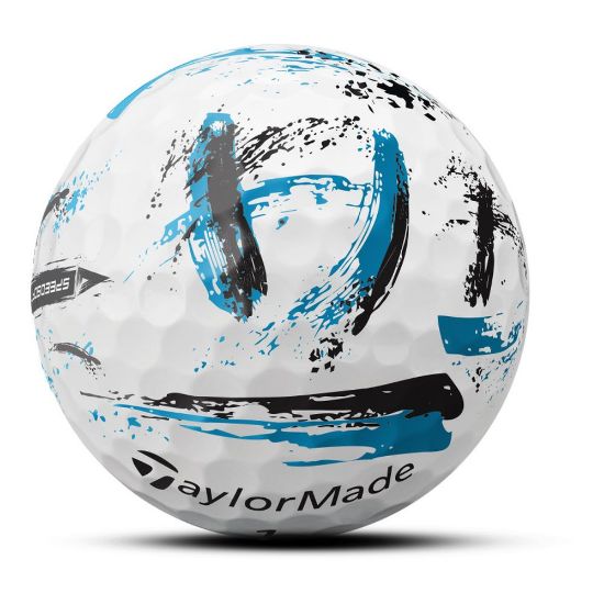 Picture of TaylorMade Speed Soft Ink Golf Balls