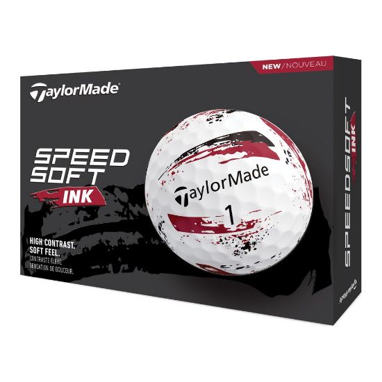 Picture of TaylorMade Speed Soft Ink Golf Balls