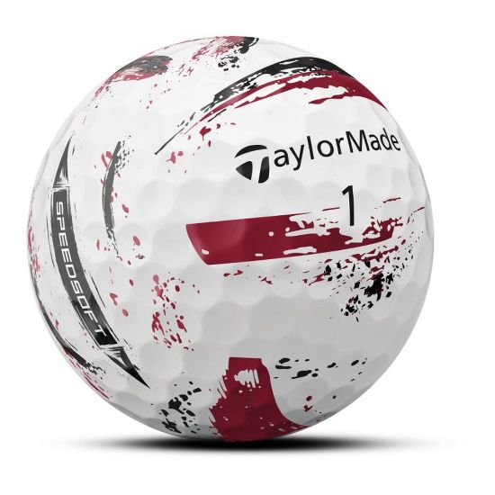 Picture of TaylorMade Speed Soft Ink Golf Balls