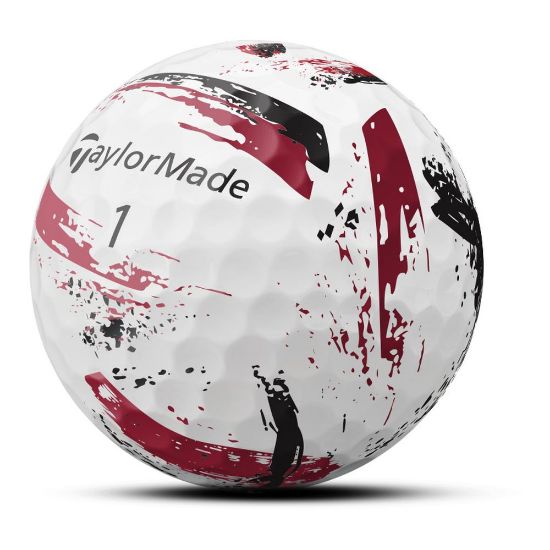 Picture of TaylorMade Speed Soft Ink Golf Balls