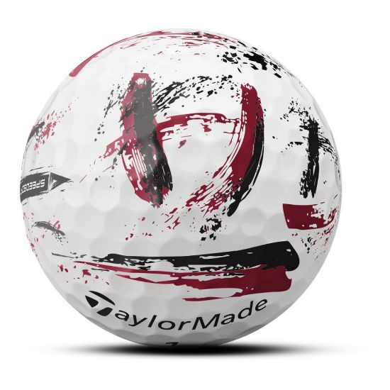 Picture of TaylorMade Speed Soft Ink Golf Balls