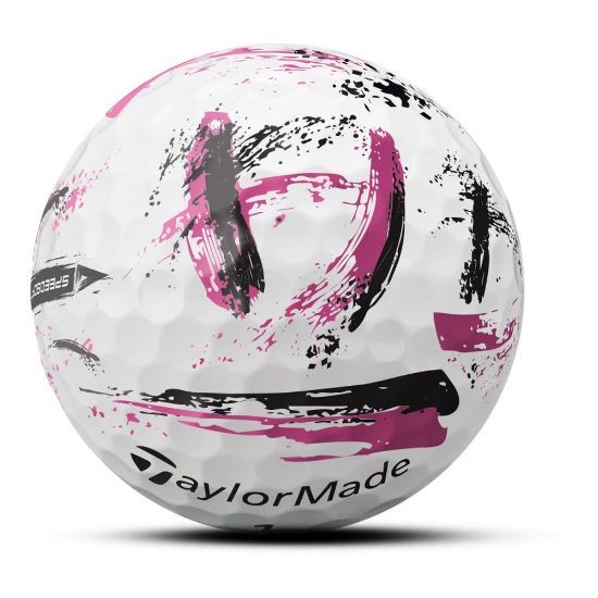 Picture of TaylorMade Speed Soft Ink Golf Balls