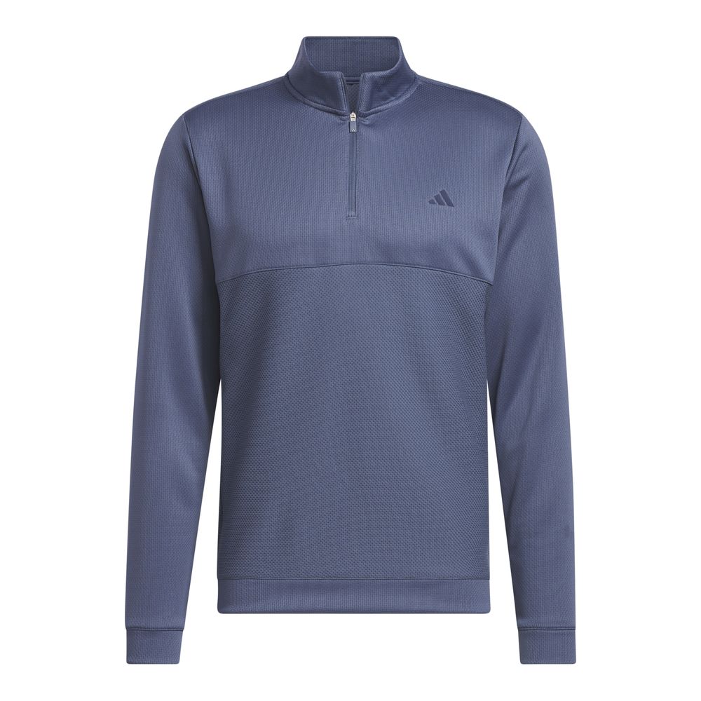 adidas Men's Textured Golf Mid Layer