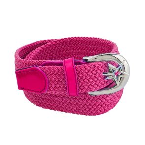 Swing Out Sister Ladies Star Pink Golf Belt