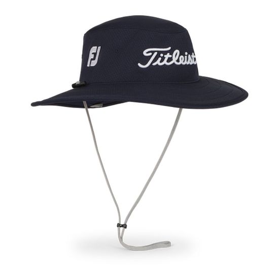 Titleist Tour Aussie Navy Golf Hat Side View