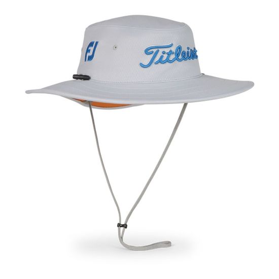 Titleist Tour Aussie Charcoal Golf Hat Side View	