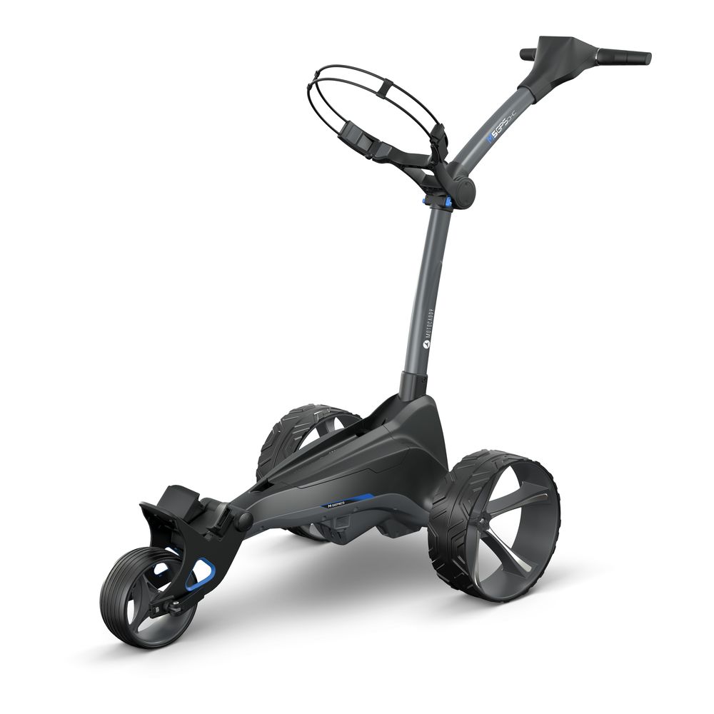 Motocaddy M5 GPS DHC Electric Golf Trolley